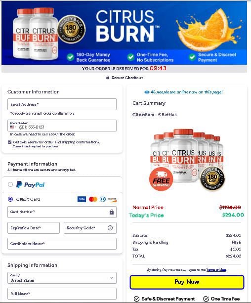 citrusburn